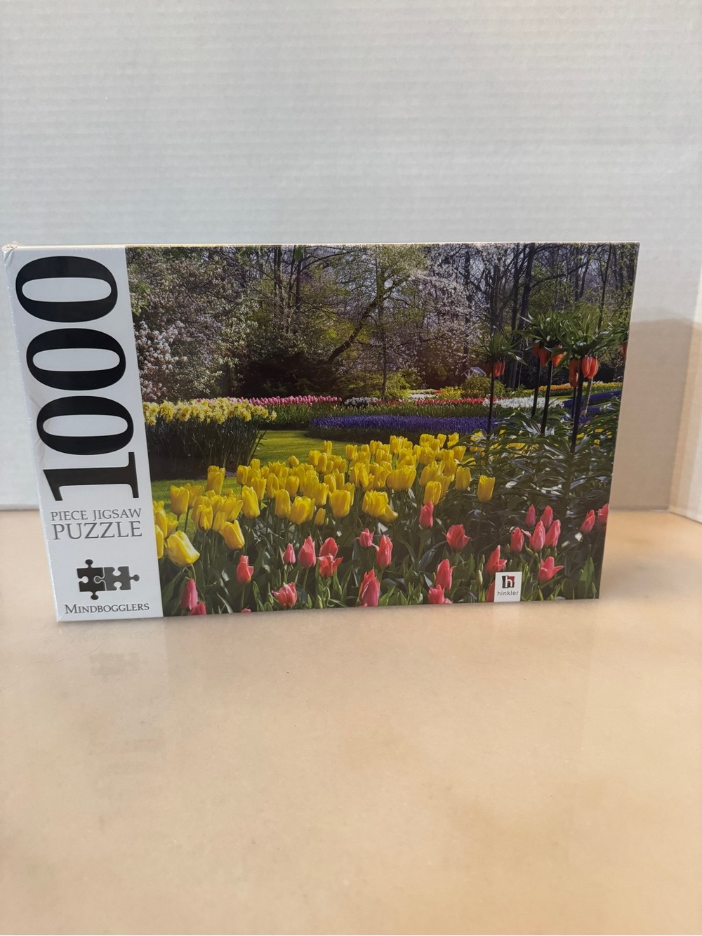 NWT 1000-Piece Jigsaw Puzzle Keukenhof Gardens Netherlands Tulips